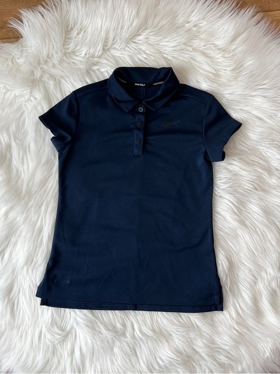 Nike Other - Girls Nike Navy Polo Size S